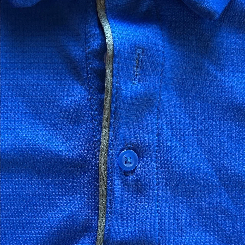 Under Armour Royal Blue Polo Shirt - Picture 4 of 5